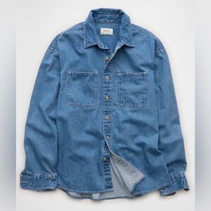 AE Everyday Denim Shirt L